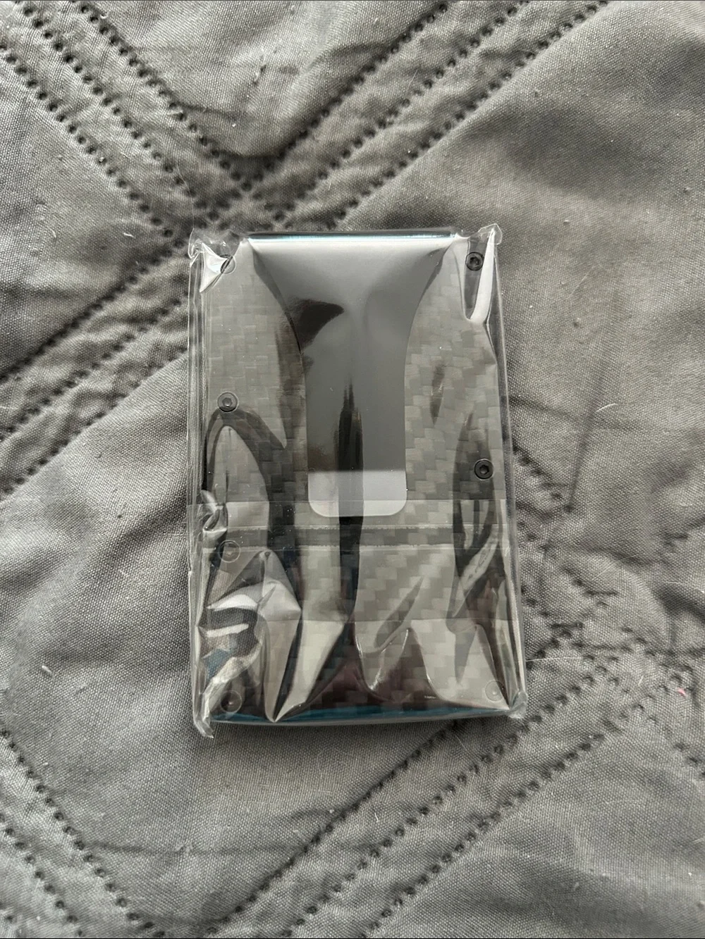 Carbon Fiber Money Clip - Black